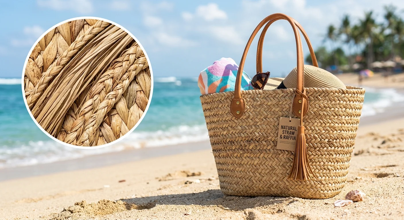 Natural Straw & Raffia